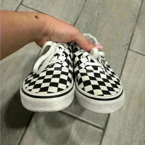 Vans Checkerboard Unisex Size 5.5 - Picture 4 of 8